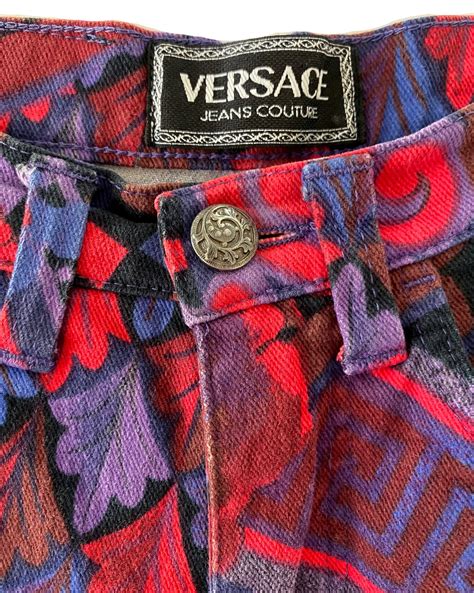 Vintage Versace Jeans Couture White Leather Vest Gilet With 